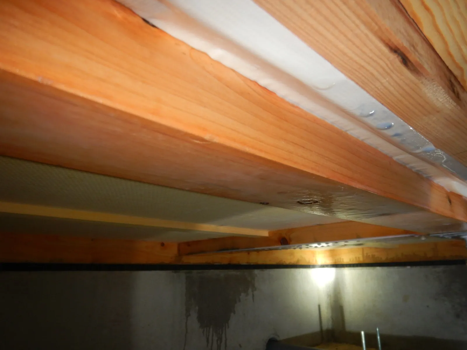 床下木材防カビ工事