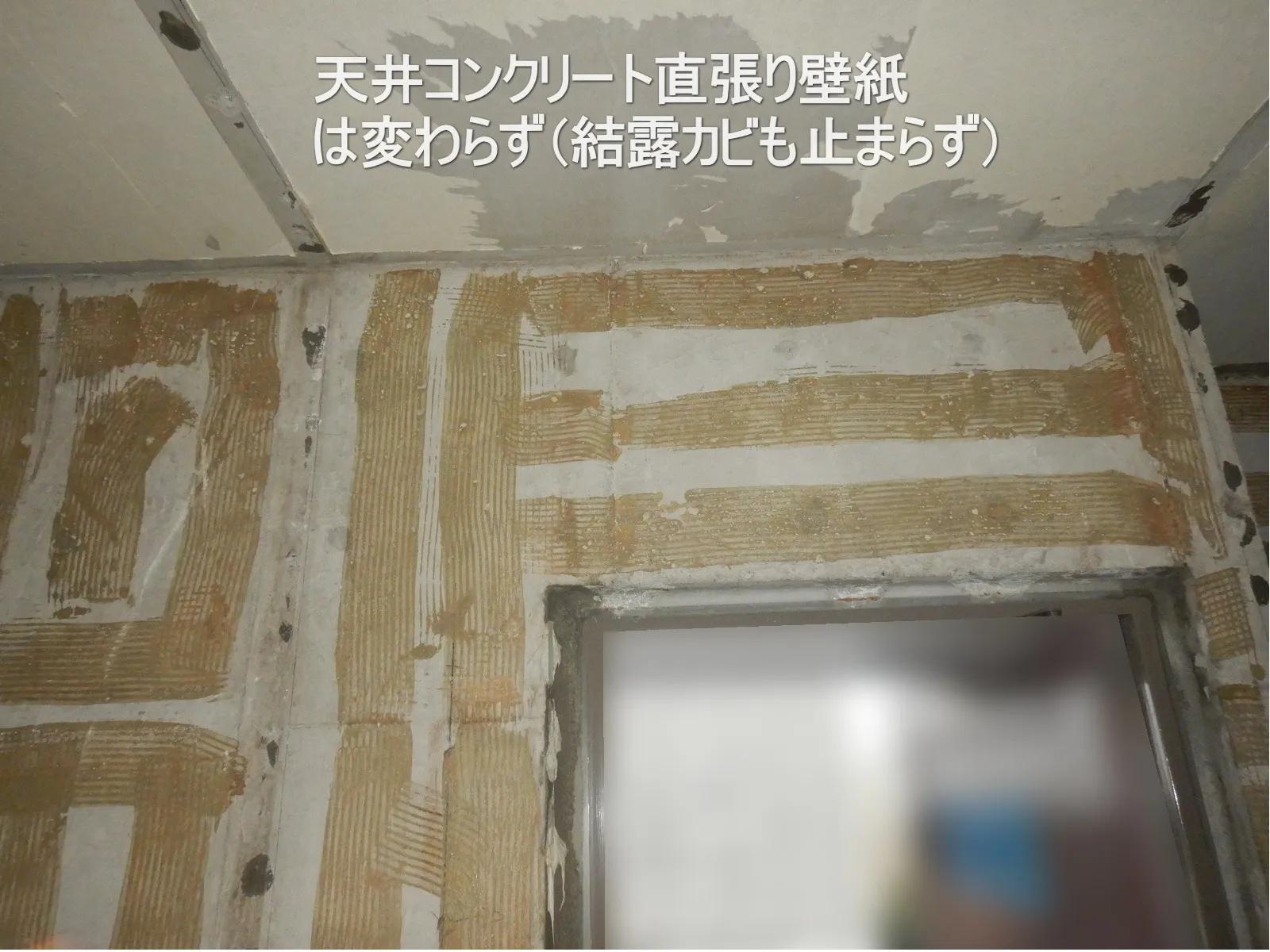 【埼玉・東京】分譲マンションリフォーム工事後も天井コンクリートはそのまま