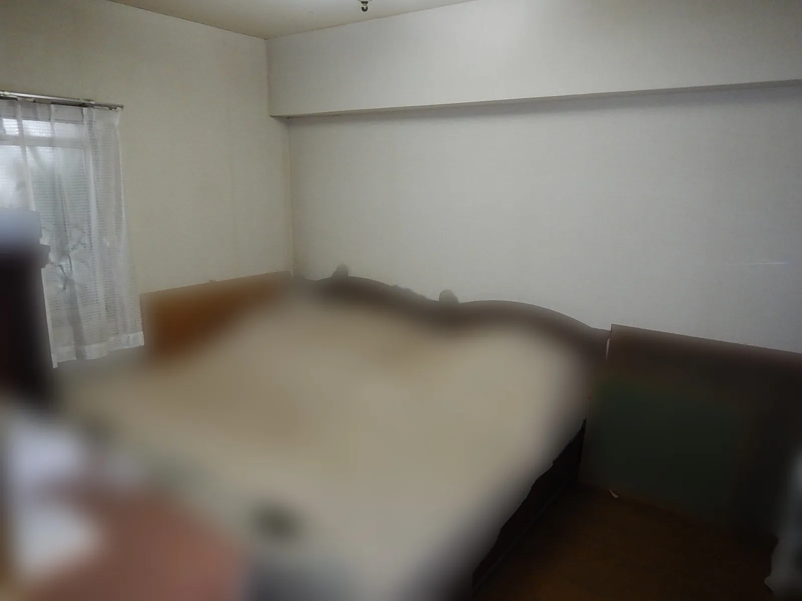 【埼玉県さいたま市】北側洋室のカビ臭い寝室
