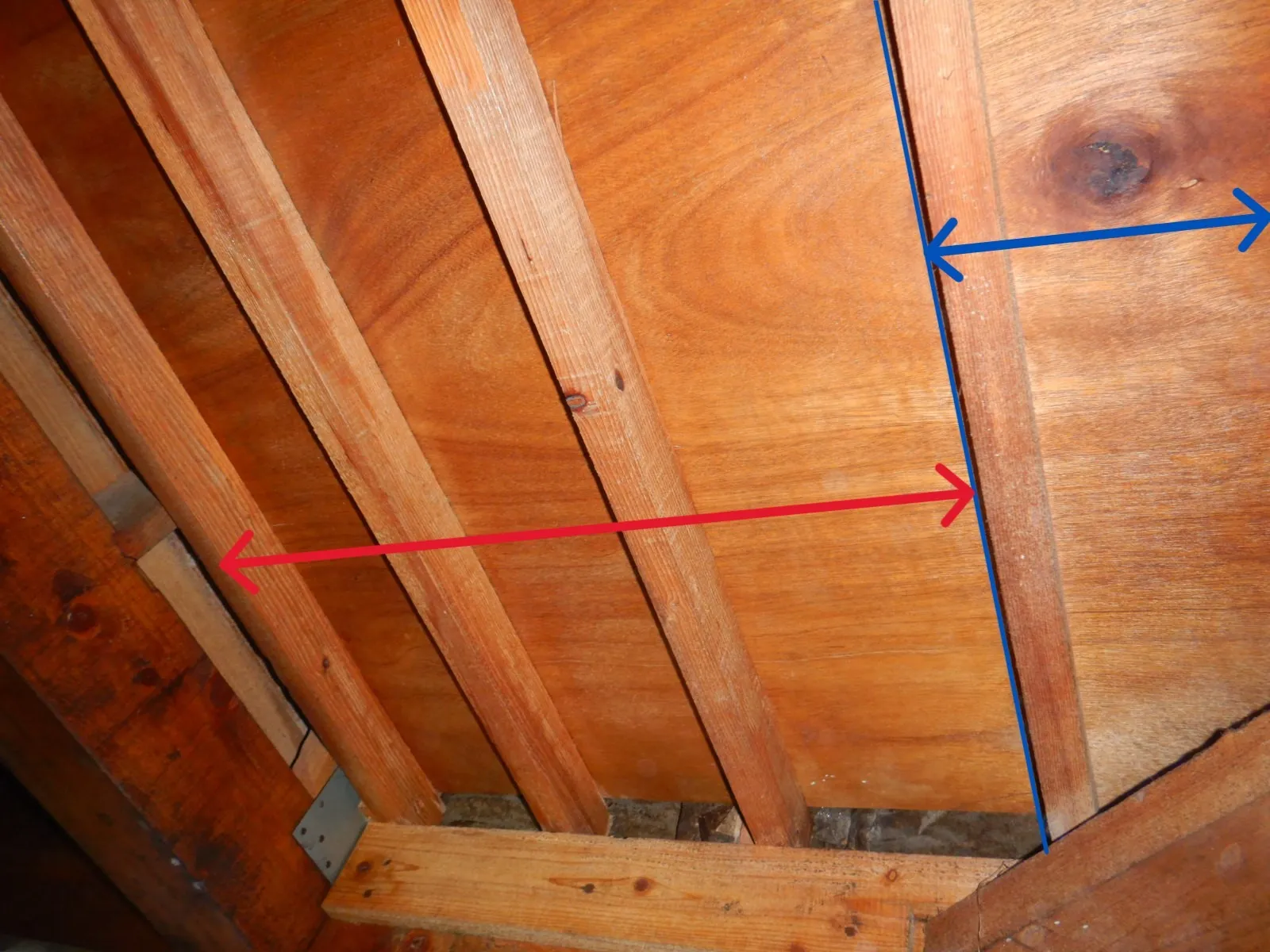 住宅床下木材合板に目視出来るカビが無くても防カビ工事は必要