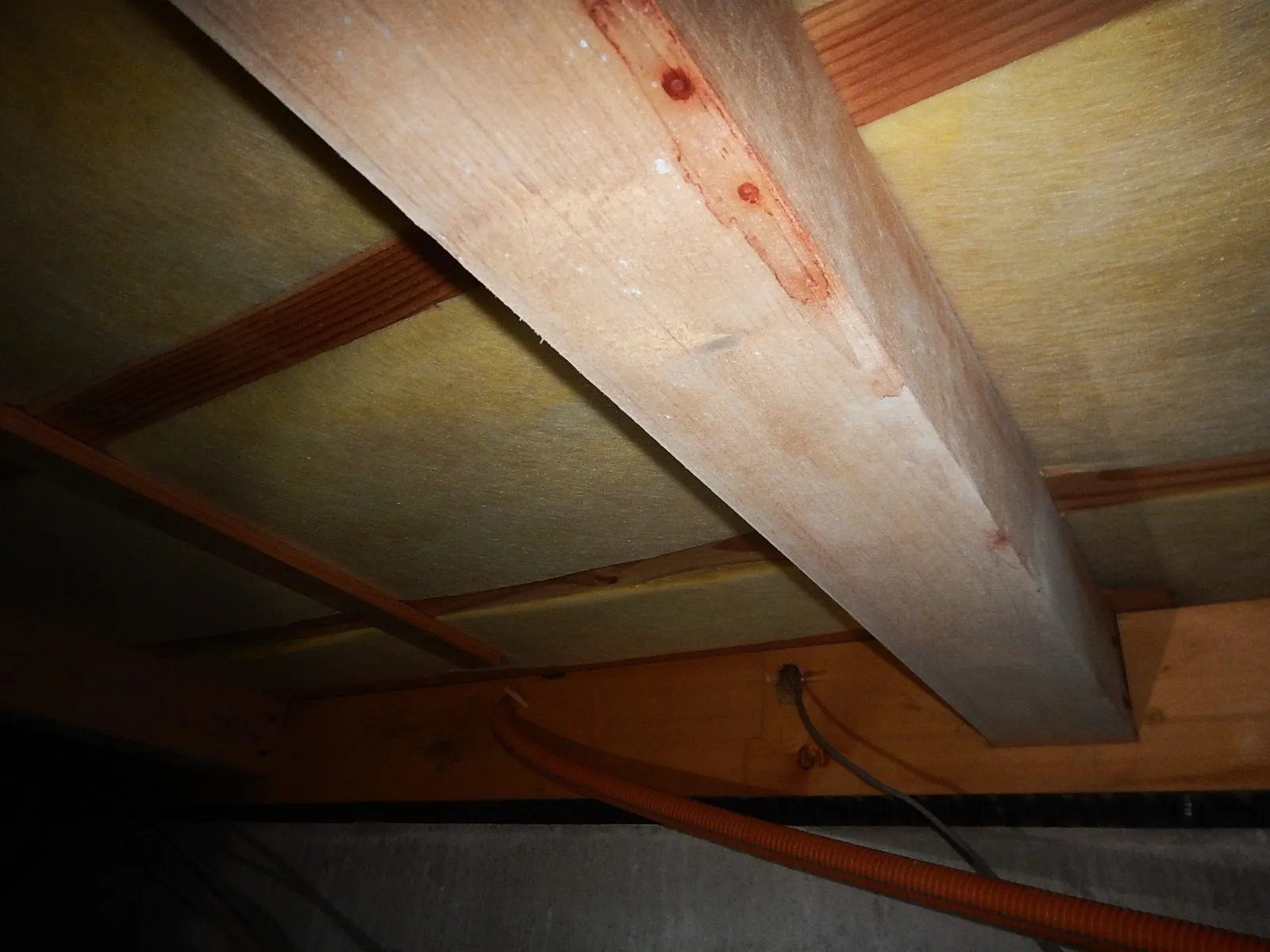 住宅床下大引き限定のスポット防カビ工事費用