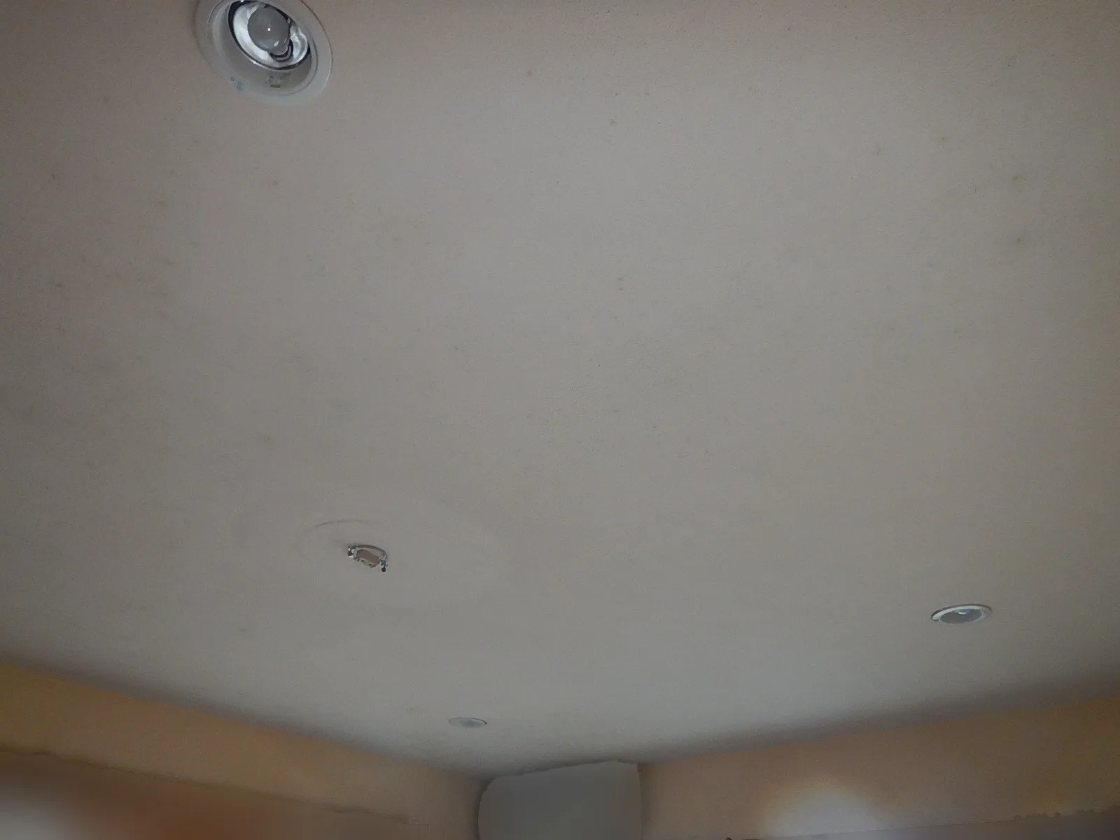 天井に珪藻土を塗ると掻き落とすのが本当に大変