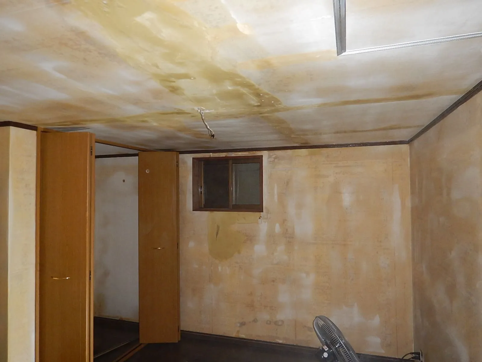 化学物質過敏症のお住まいには防カビ工事を行いません｜安全に止める方法は存在しません