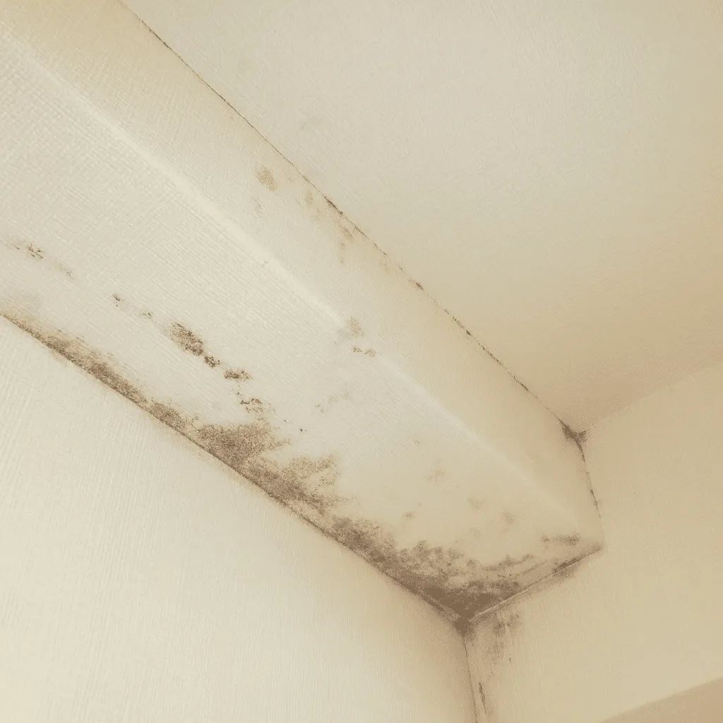 【埼玉・東京】築25年以上分譲賃貸マンション｜コンクリート梁の結露カビ対策