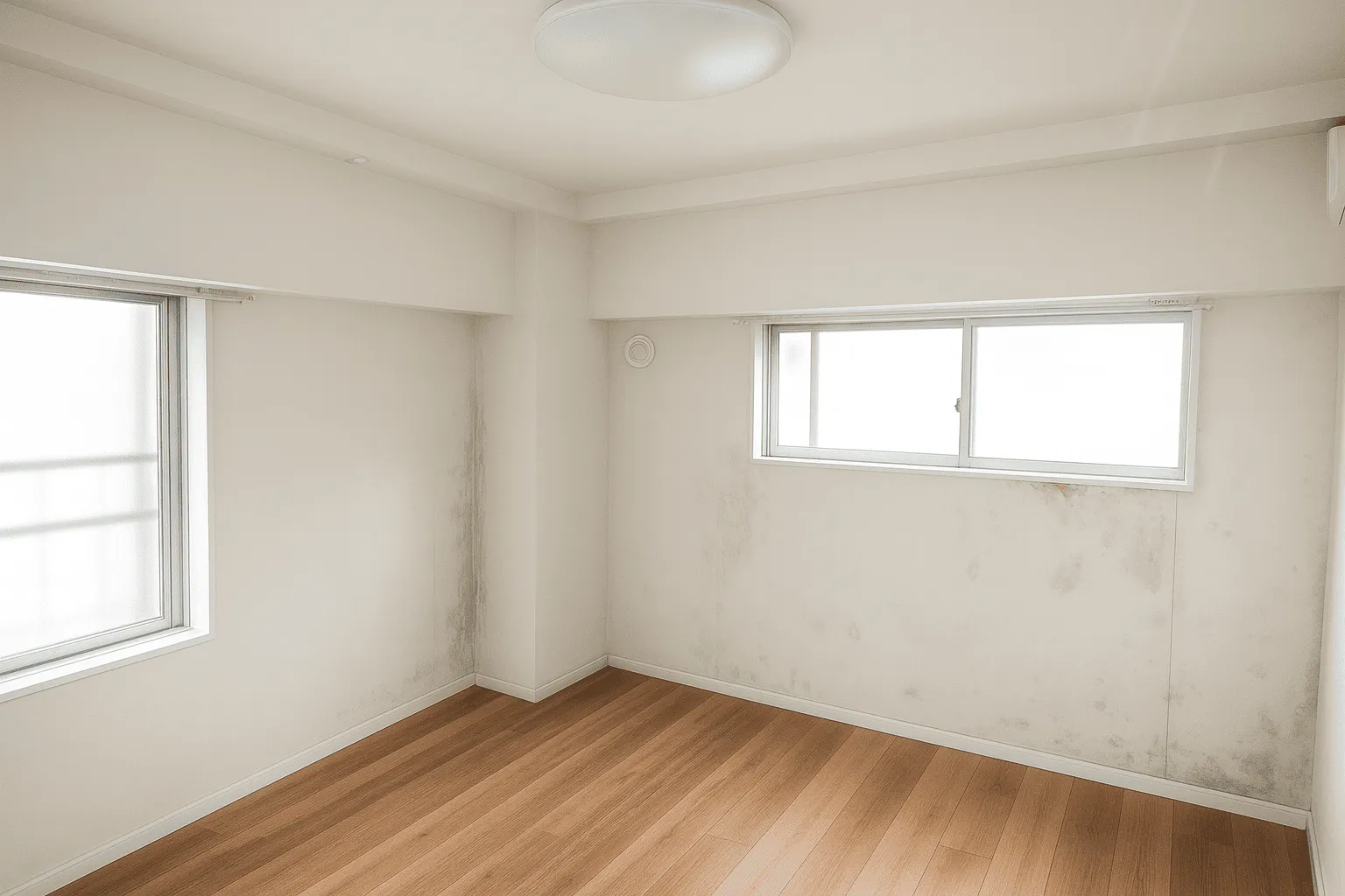 【分譲賃貸】壁紙カビは張替えで解決できない|大家さんが間違える結露カビ対策