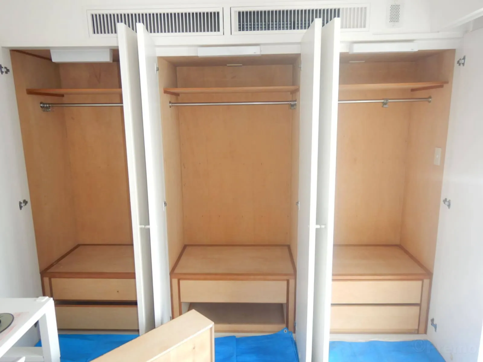 クローゼットの防カビ工事と、事前に知っておいてほしい注意点