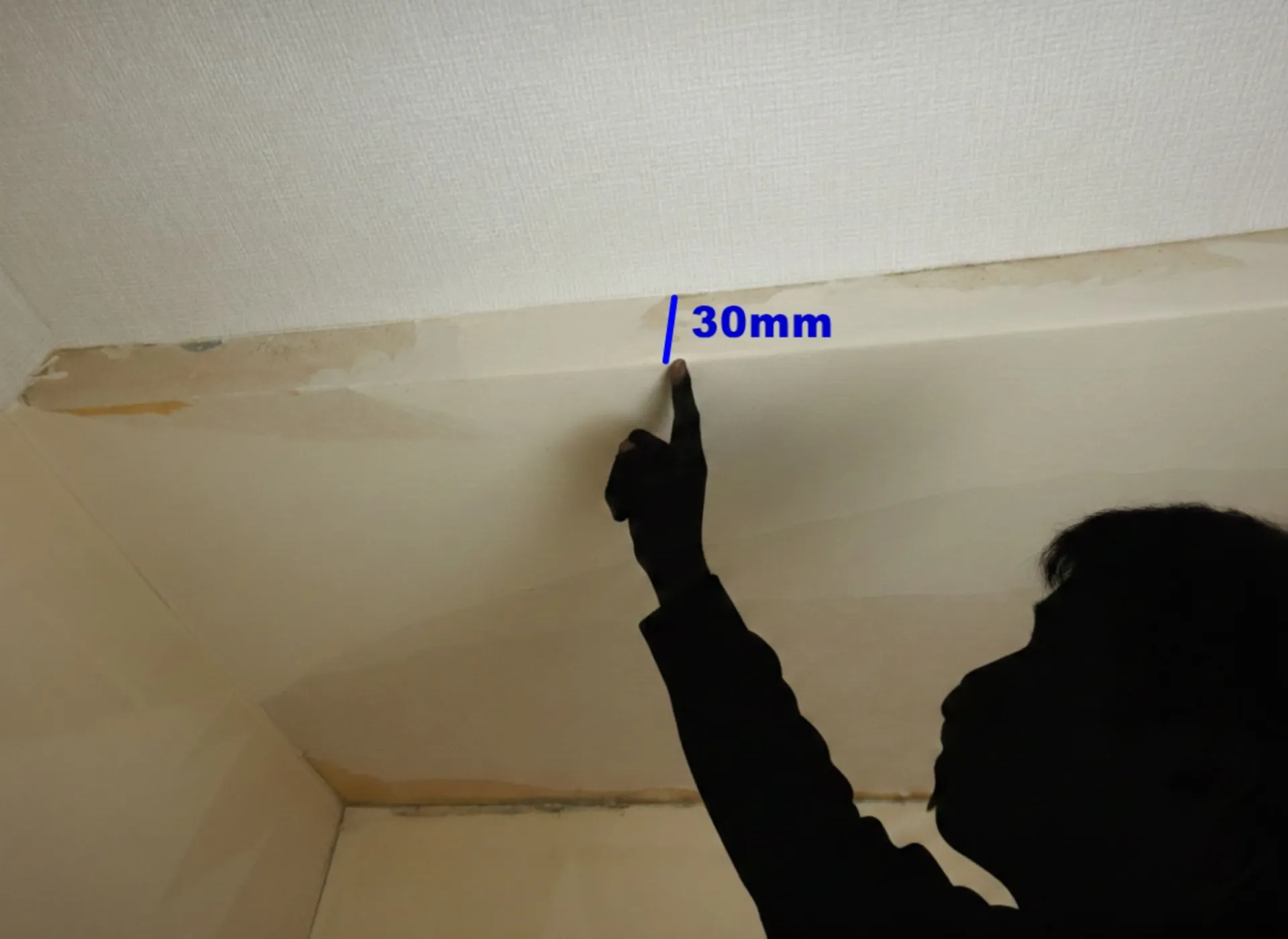 天井に30mm足す前に｜コンクリート直張り壁紙の結露カビを止めるという選択