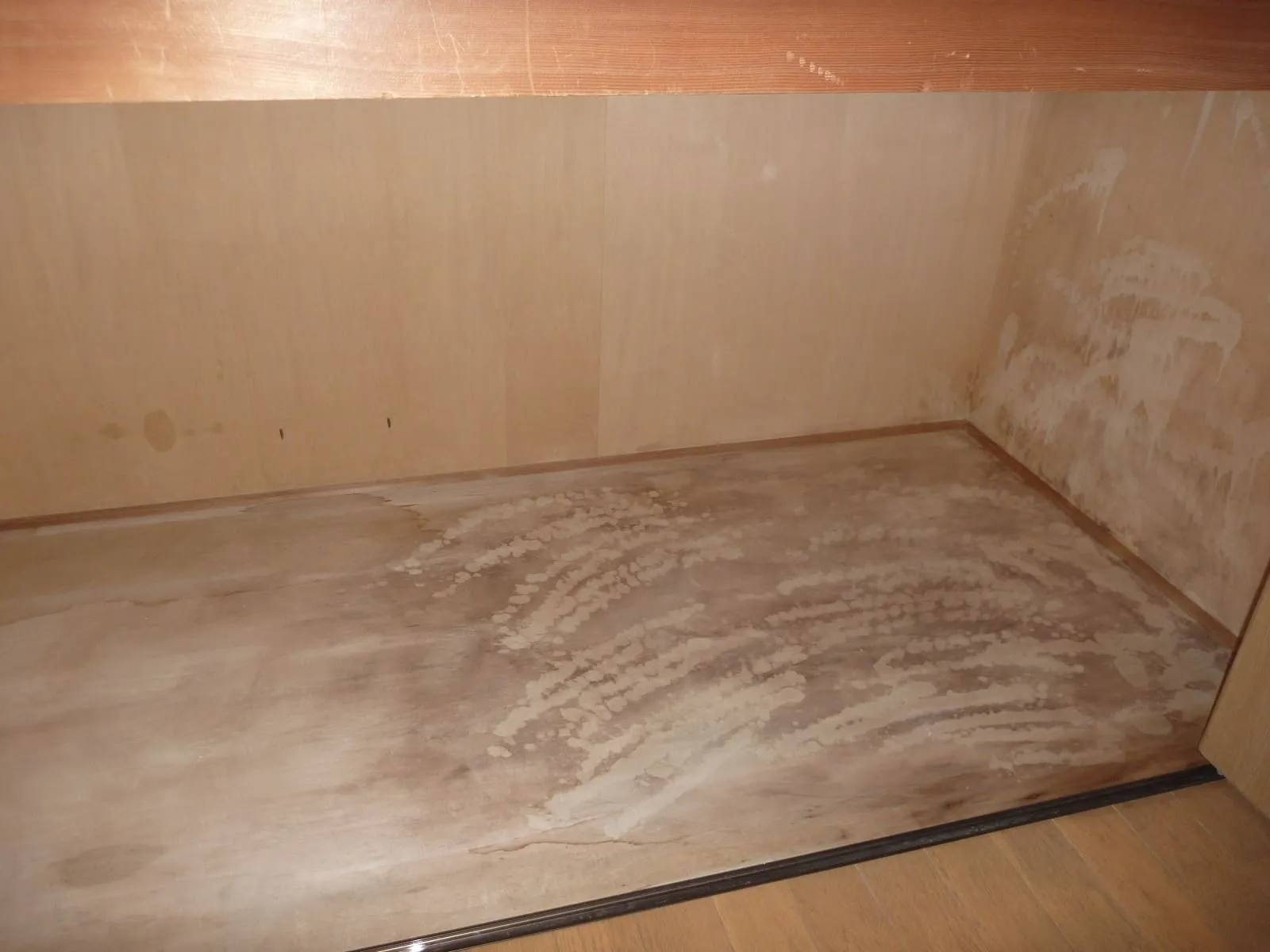 押入れの点検していますか？