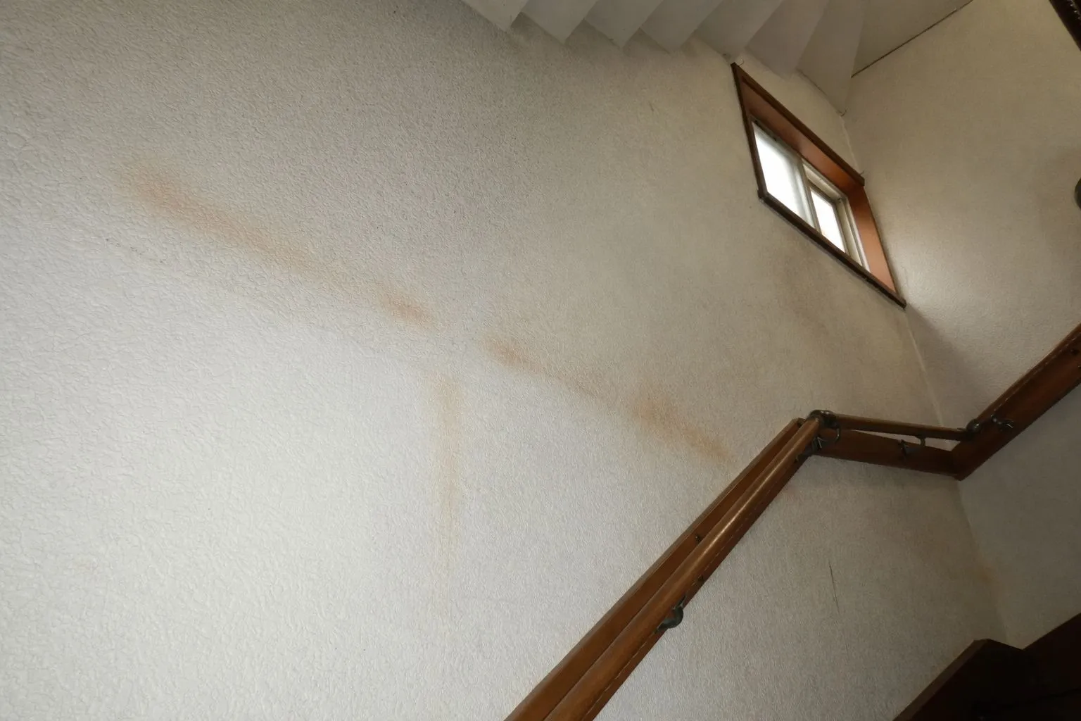 地下室の階段室でカビが出る理由とは?見落とされやすい場所です【埼玉】