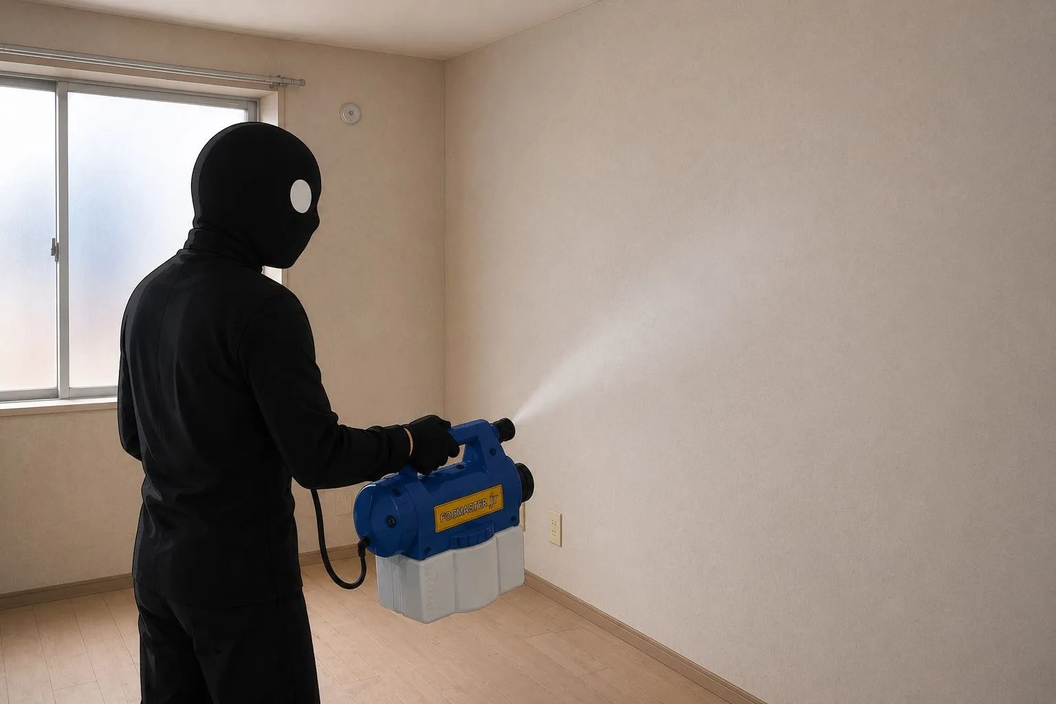 【埼玉】下地にも臭いがあります＜消臭の話＞｜壁紙を張替えても臭いが残った経験がある方へ