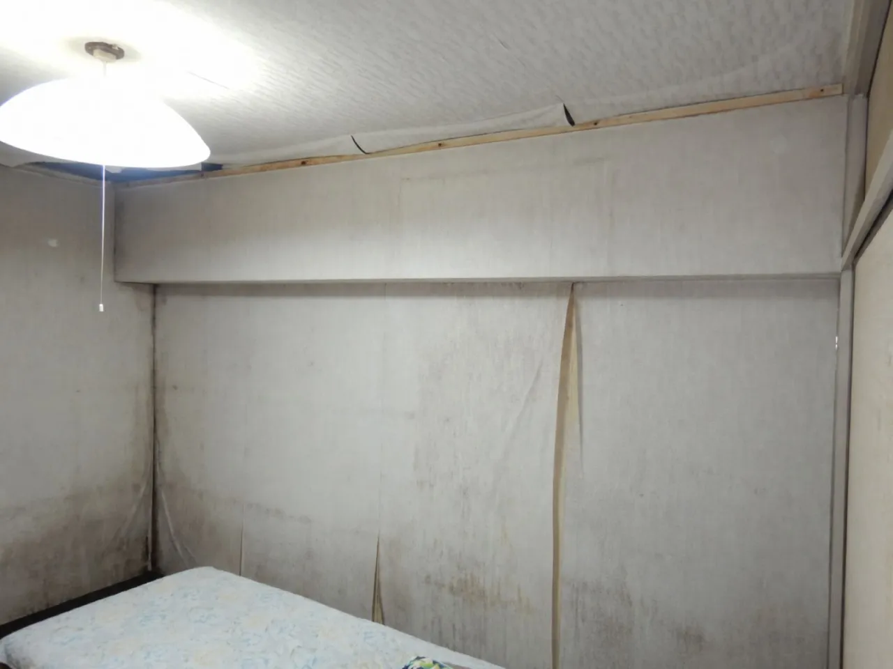 壁紙を何度張替えてもカビが出る部屋｜下地から考える防カビ工事